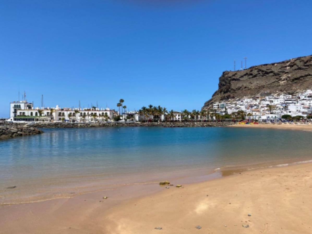 Studio Playa Mogan Hungarian Puerto De Mogan Exterior foto